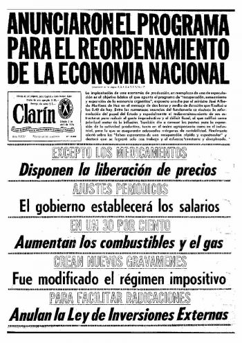 La pesada herencia