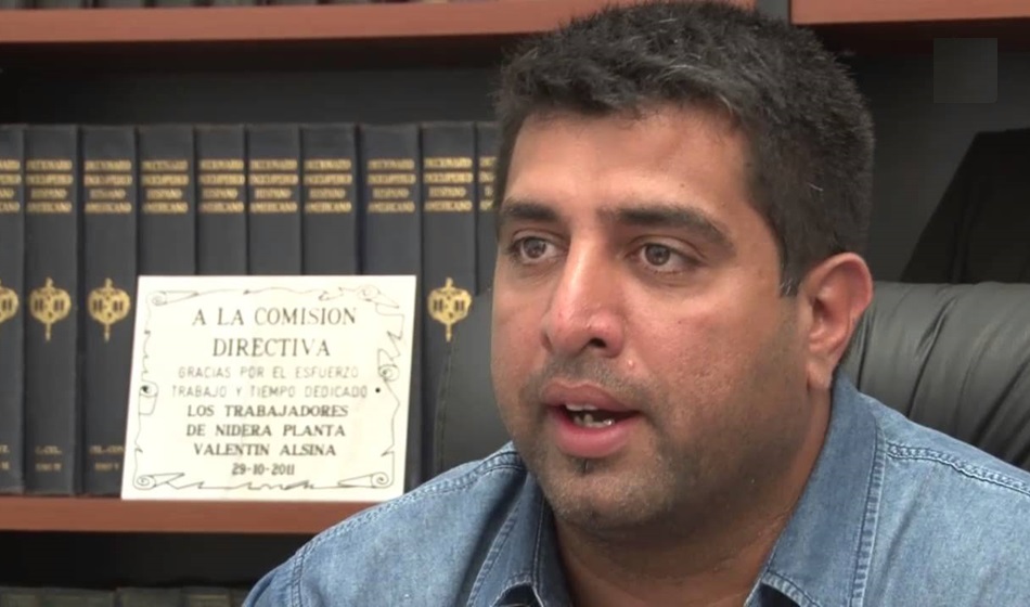 Ezequiel Roldán: “reafirmamos nuestra conciencia de clase y la unidad para resistir cualquier intento de avasallamiento de derechos”